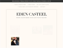 Tablet Screenshot of edencasteel.com